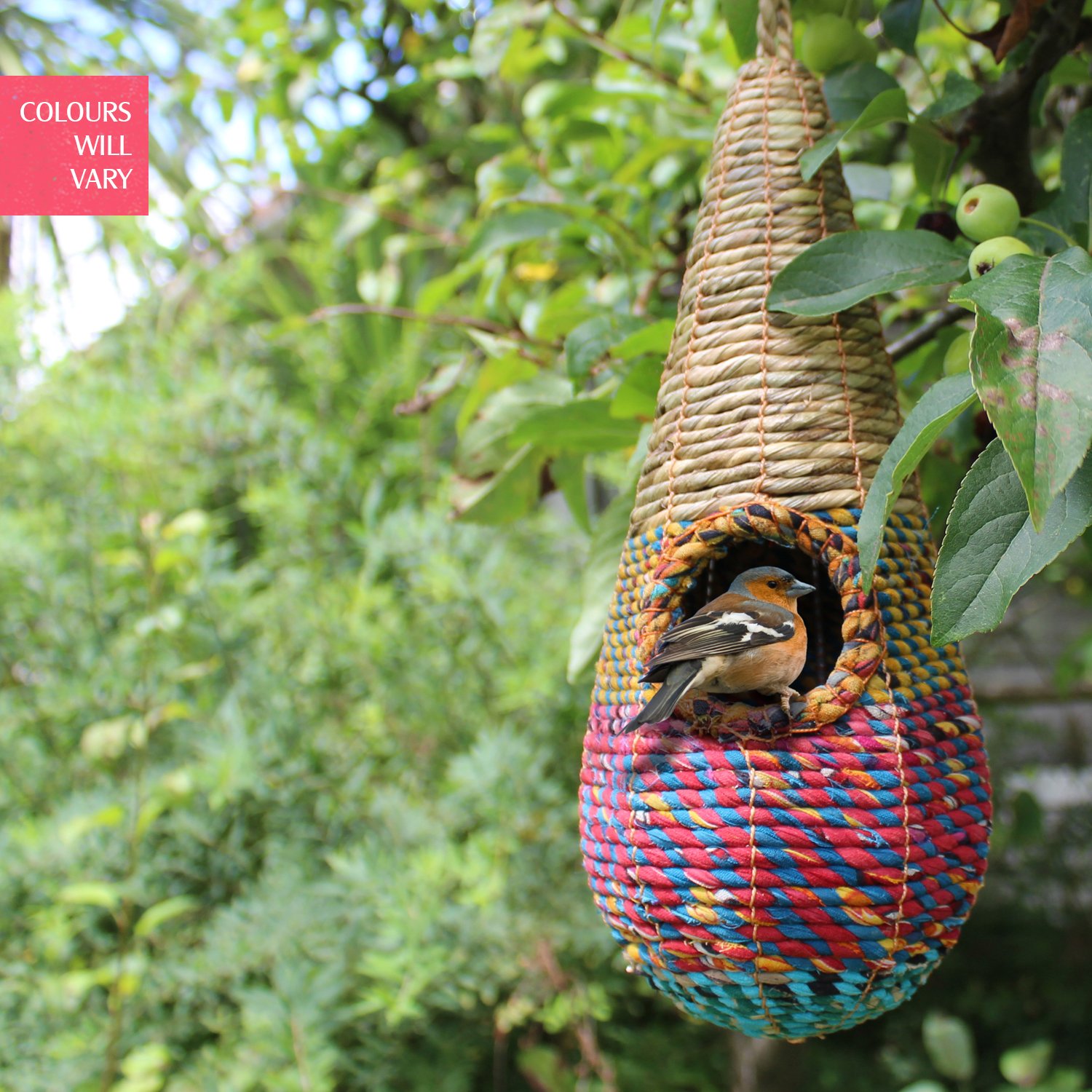 Tahera - Artisan Bird Nester - Wildlife Homes and Shelters - Landlife ...