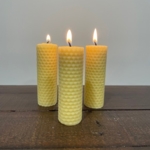 Hand\u0020Rolled\u0020Beeswax\u0020Candle